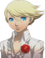 Teddie's stare summer clothes portrait