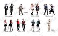 Acrylic stands