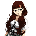 Kanami's Plain Jersey angry portrait