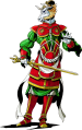 Artwork from the Super Famicom version of Shin Megami Tensei II