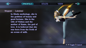 SMT3HD Lakshmi Profile Screenshot.png