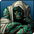 Portrait graphic from Shin Megami Tensei: Strange Journey