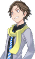 Angry portrait graphic from Devil Survivor 2