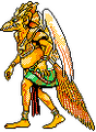 Side sprite of Garuda