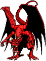 Attack sprite from the PC-98 version of Giten Megami Tensei: Tokyo Revelation