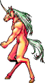 Side sprite from the Windows version of Giten Megami Tensei: Tokyo Revelation