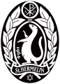 St. Hermelin Emblem in black and white