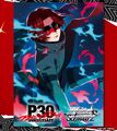 P5X protagonist artwork