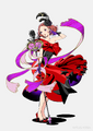 Haru as the chorus