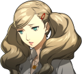 Ann Takamaki (Summer Uniform) Sad Portrait