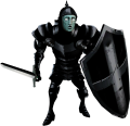 Overworld model in the Castle of Lust