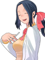 Bashful portrait graphic from Devil Survivor: Overclocked