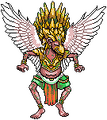 Hurt sprite of Jatayu