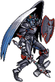 Sprite from the PC-98 version of Giten Megami Tensei: Tokyo Revelation