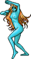 Unused hurt sprite from the Windows version of Giten Megami Tensei: Tokyo Revelation