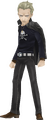 Kanji's winter uniform