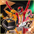 P5D Featherman Costume & BGM Set