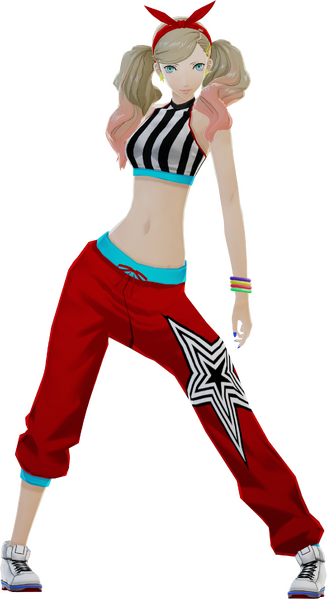 File:P5 Ann Takamaki Dancewear Model.png