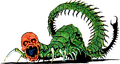 Artwork for Shin Megami Tensei from Shin Megami Tensei Hisshō Kōryaku-hō