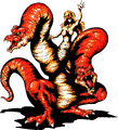 Artwork from Digital Devil Story: Megami Tensei II