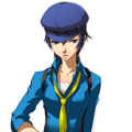 Naoto's LMB Stage Outfit pensive portrait