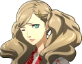 Ann Takamaki (Yukata) Hurt Portrait
