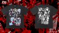 Screen printed shirts collab with Chillweeb