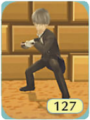 Protagonist's Butler outfit