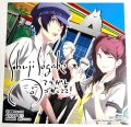 Illustration card with Naoto, Rise, and Kanji Purchase bonus with vol. 7 through Animate.
