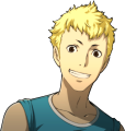 Smiling (New Pose)