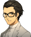 Takuto Maruki (Palace Ruler) Surprised Portrait