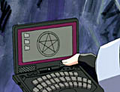 The Vinecome's home screen
