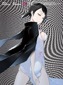 Cover artwork of the third volume featuring Fumi Kanno