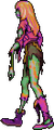 Side sprite from the Windows version of Giten Megami Tensei: Tokyo Revelation