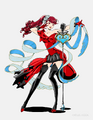 Kasumi as the chorus