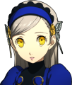 Lavenza Surprised Portrait from Persona 5 Strikers