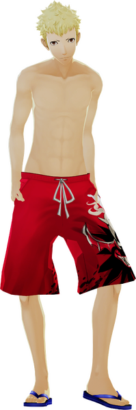 File:P5 Ryuji Sakamoto Swimsuit Model.png