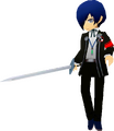 Battle model from Persona Q: Shadow of the Labyrinth