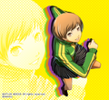 Profile wallpaper of Chie
