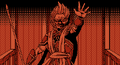 Sprite of the Goshiki-Fudo statues from Giten Megami Tensei: Tokyo Revelation (PC-98)