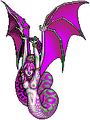 Attack sprite from the PC-98 version of Giten Megami Tensei: Tokyo Revelation