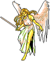 Unused hurt sprite from the PC-98 version of Giten Megami Tensei: Tokyo Revelation