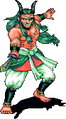 Attack sprite from the Windows version of Giten Megami Tensei: Tokyo Revelation