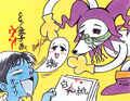 Illustration in Issue 462 by Ami Shibata