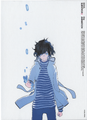 Storage box cover artwork for the first to third volumes featuring Hibiki Kuze