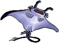 Hurt sprite from the PC-98 version of Giten Megami Tensei: Tokyo Revelation