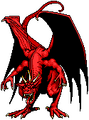 Hurt sprite from the PC-98 version of Giten Megami Tensei: Tokyo Revelation