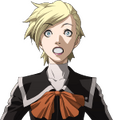 Surprised portrait from the PlayStation Portable version of Persona 2: Eternal Punishment