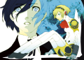 Artwork for a Sofmap telephone card, by Shigenori Soejima (2006)