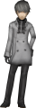 Protagonist's midwinter uniform